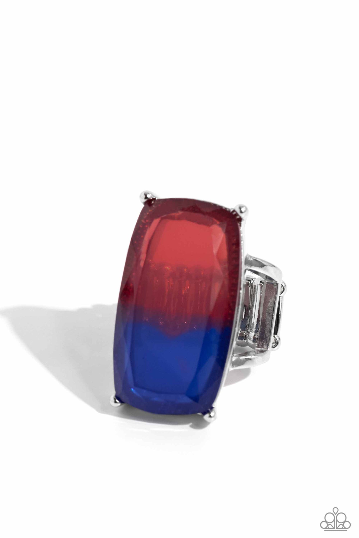 Dramatic Duo - Multi Ring - Princess Glam Shop