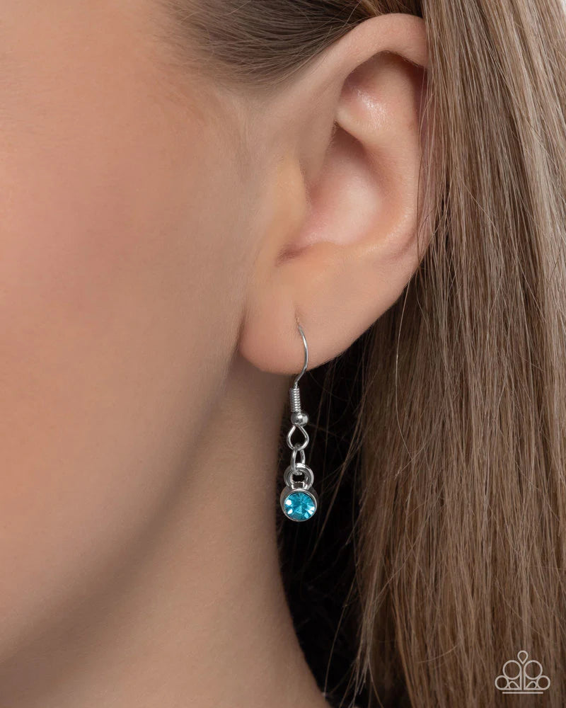 Electric Energy - Blue Necklace Set - Princess Glam Shop