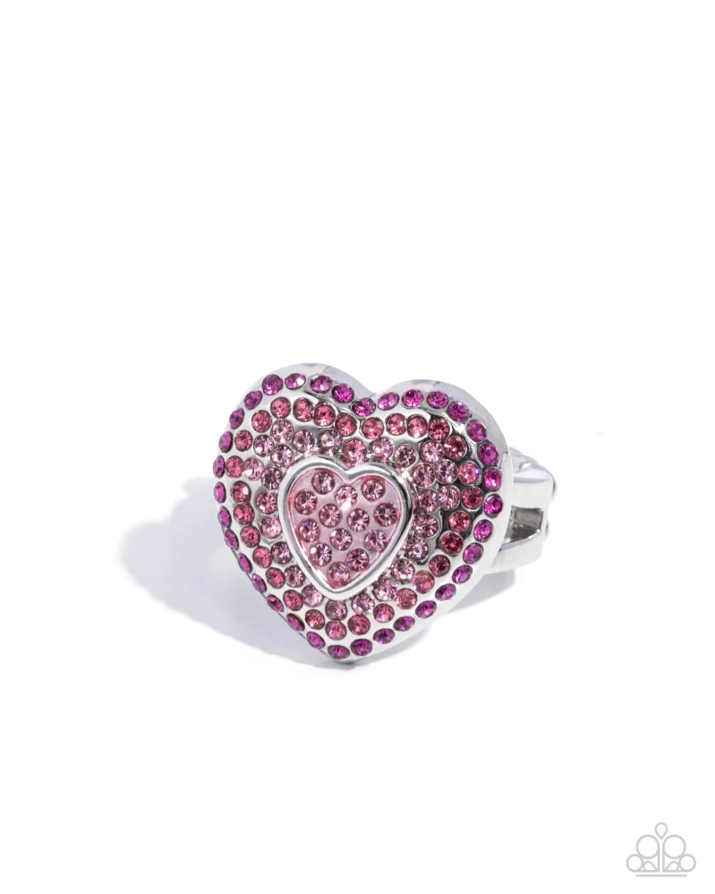 Radiant Resplendence - Pink Ring