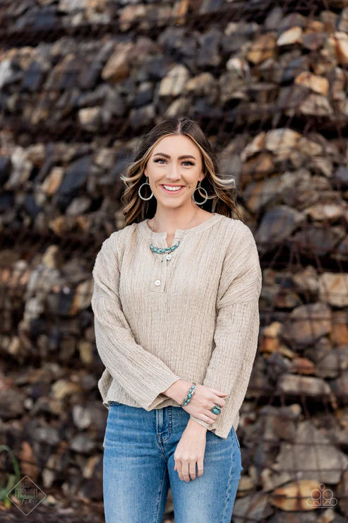 Simply Santa Fe - Blue Stone July 2021 Complete Trend Blend Fashion Fix Set