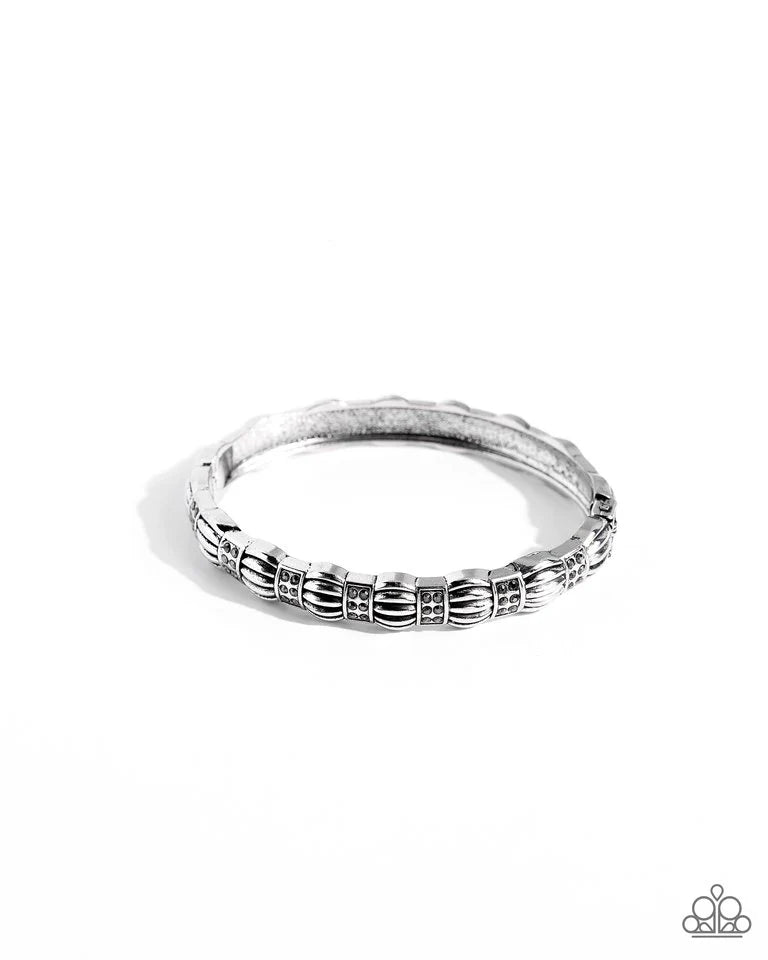 Metro Reverie - Silver Bracelet