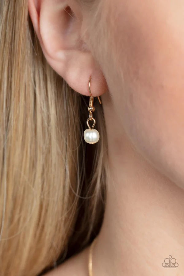 Beach House Harmony Brown & Gold Necklace Set