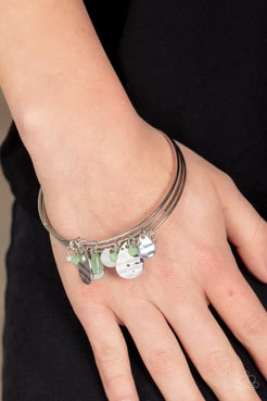 Secret Paradise - Green Bracelet Set