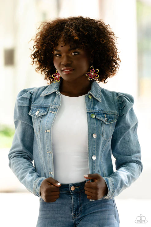 PEARL Crush - Yellow Pink & White Earrings 2023 Convention Exclusive