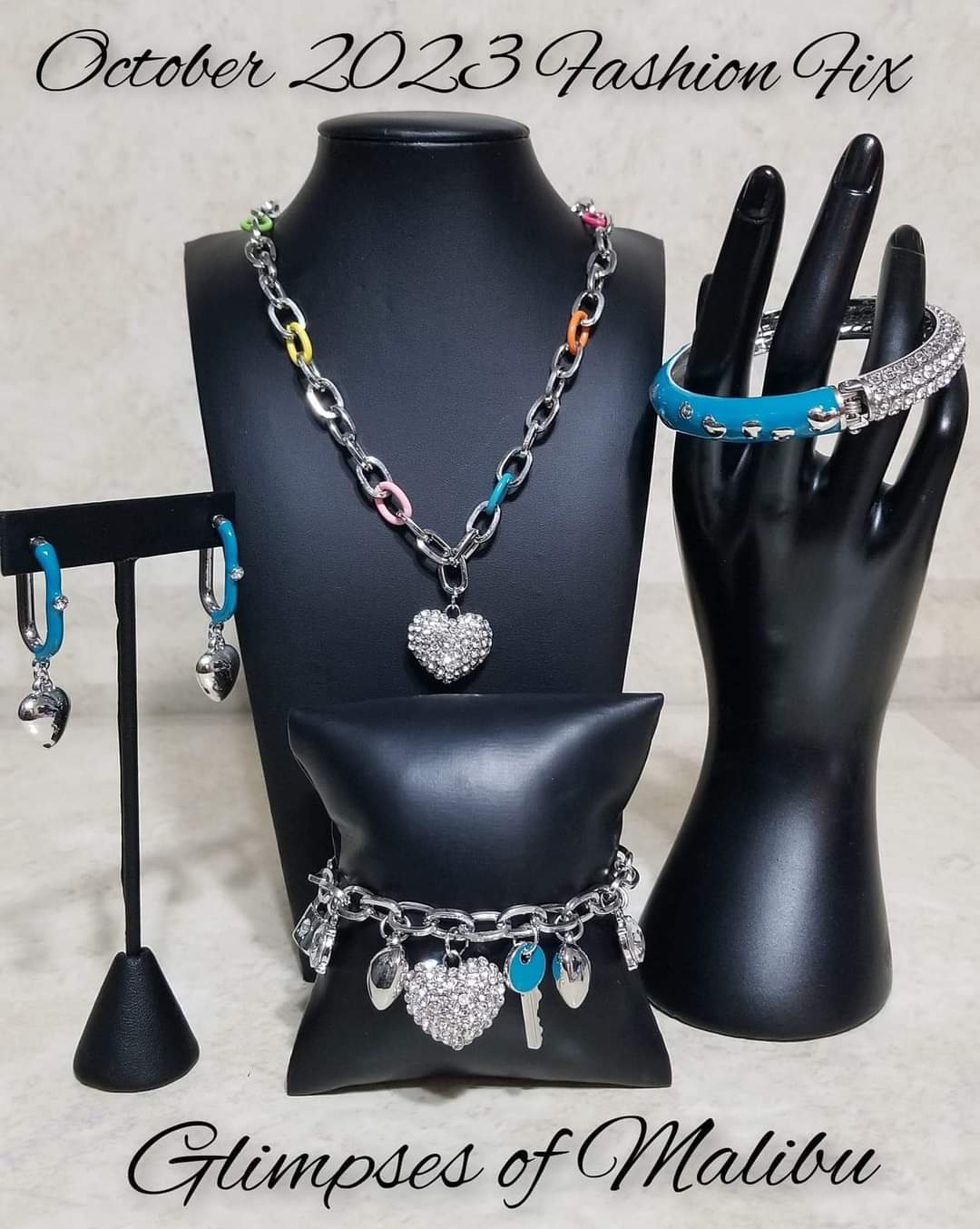 Charming Color - White Bracelet October 2023 Fashion Fix