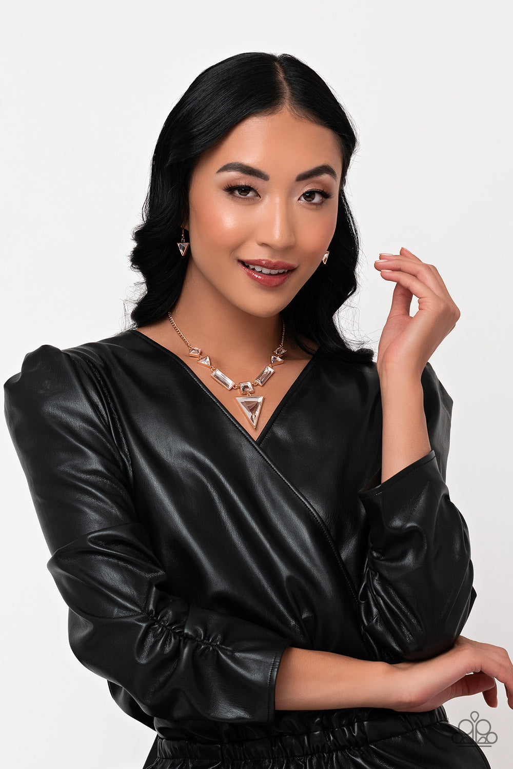Fetchingly Fierce - Gold Necklace Set July 2023 Life of the Party Exclusive