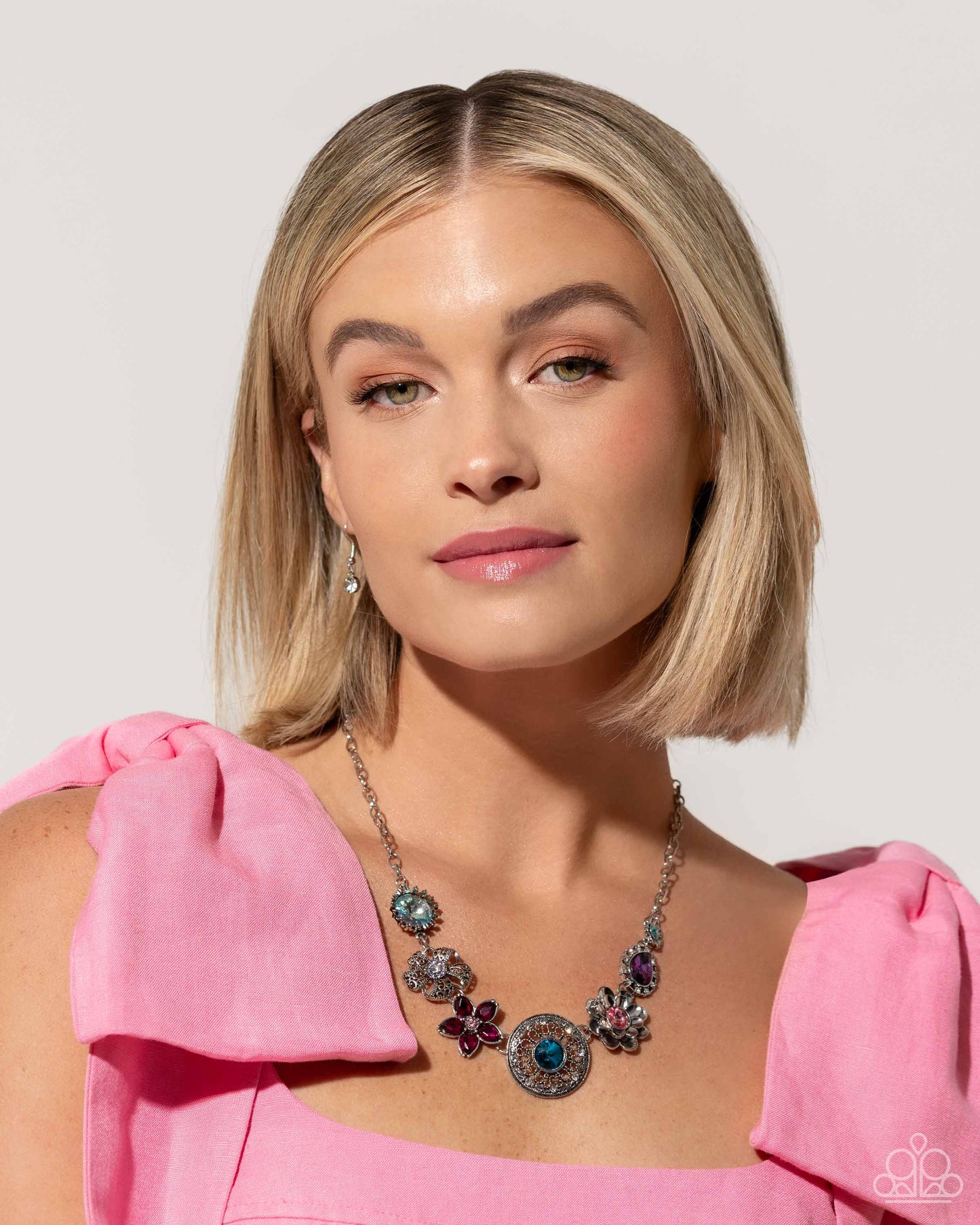 Giddy Garden - Multi Necklace Set March 2024 Life of the Party Exclusive