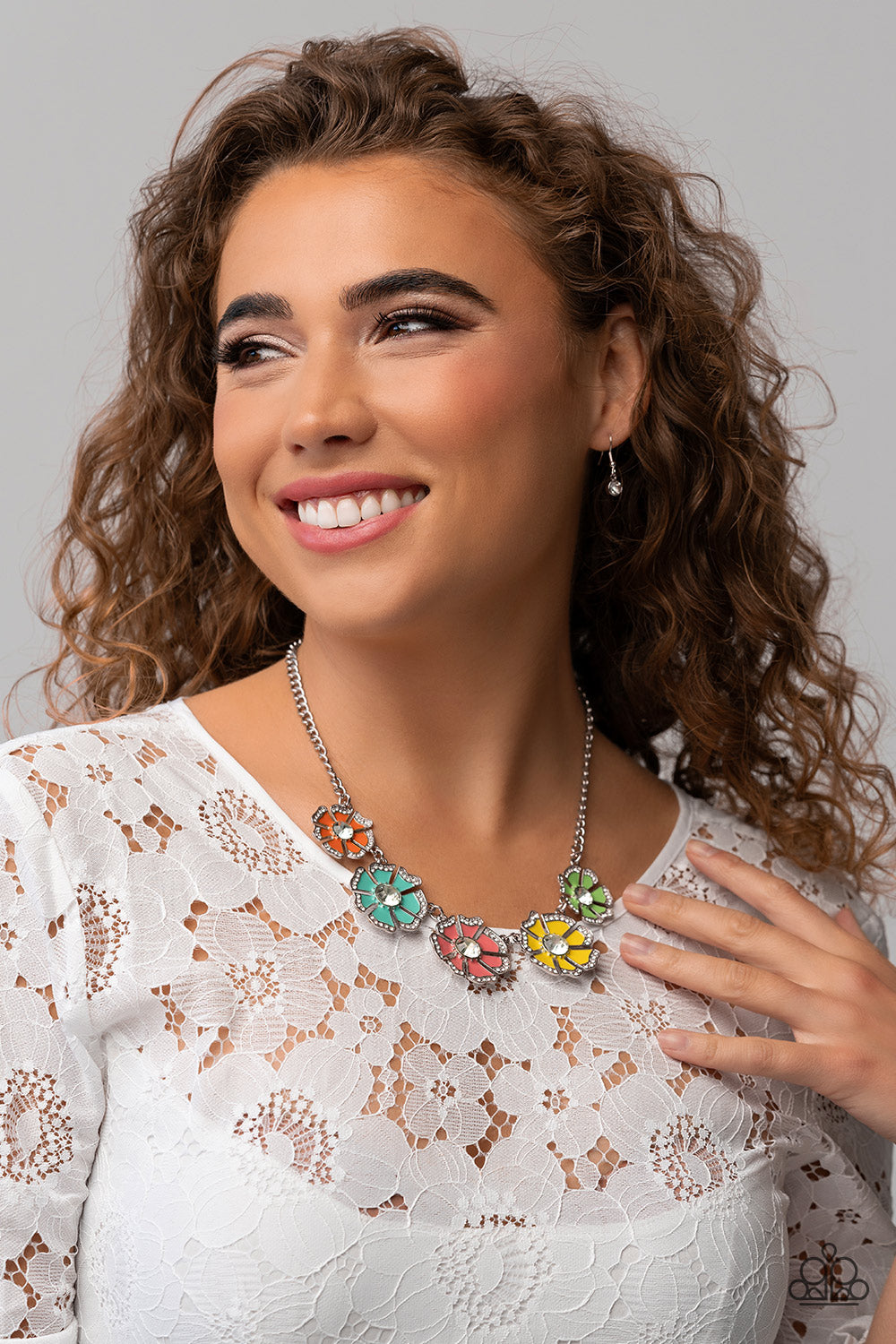 Playful Posies - Multi Necklace Set July 2023 Life of the Party Exclusive