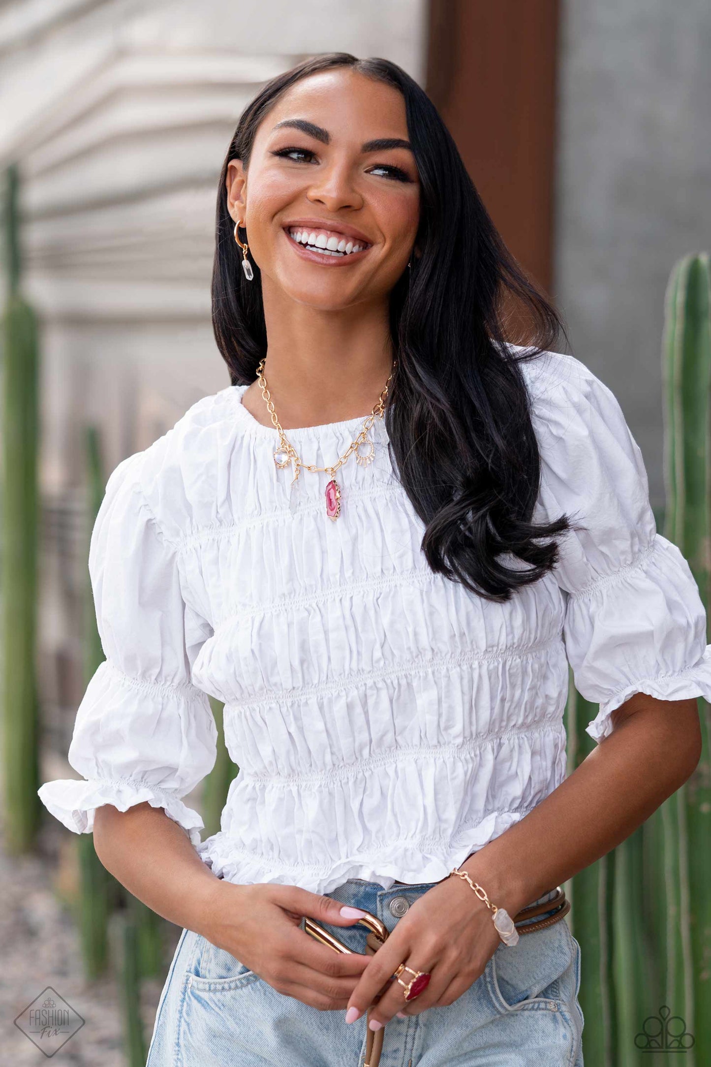 Simply Santa Fe - Gold January 2024 Fashion Fix Complete Trend Blend Set