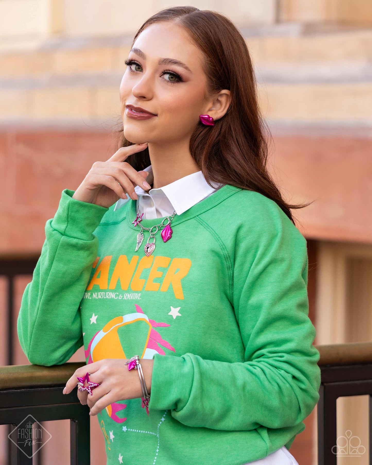 Sunset Sightings - Pink & Multi Complete Trend Blend May 2024 Fashion Fix Set