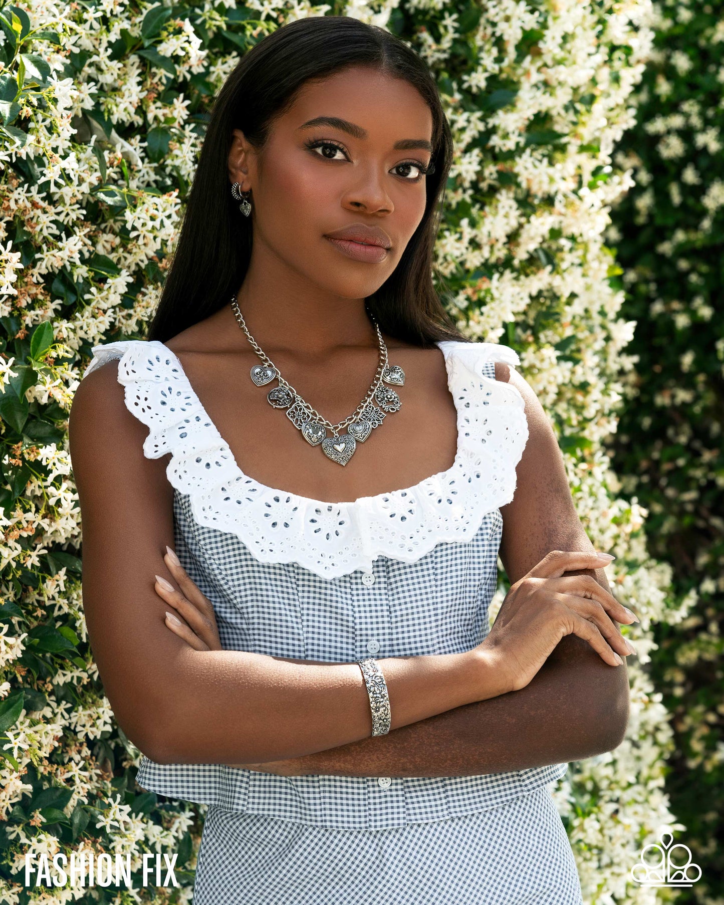 Glimpses of Malibu - Silver Complete Trend Blend August 2025 Fashion Fix Set