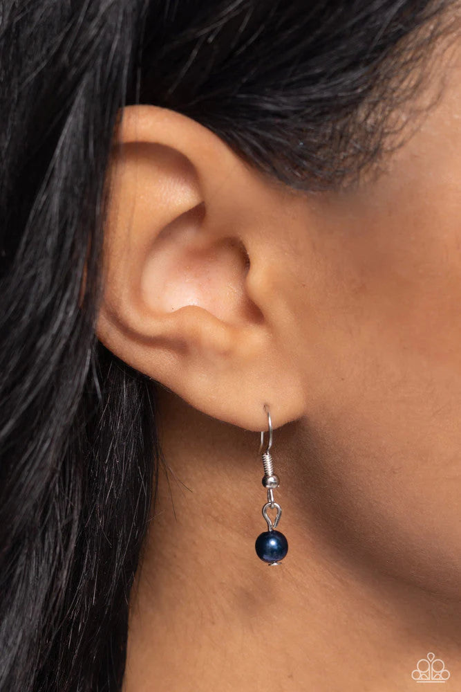 Pampered Pearls - Blue Necklace Set