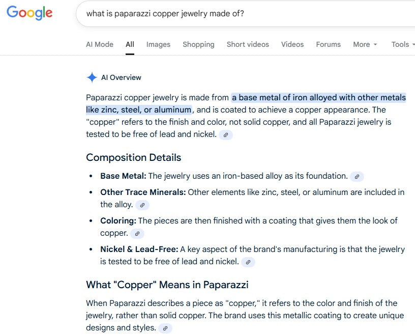 Fairytale Finish - Copper Clip-On Earrings