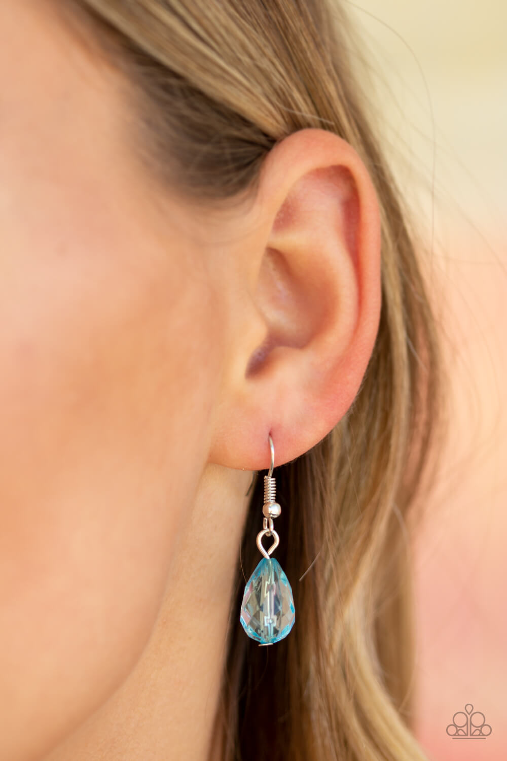 Beach Buzz - Blue Charm Necklace Set - Princess Glam Shop