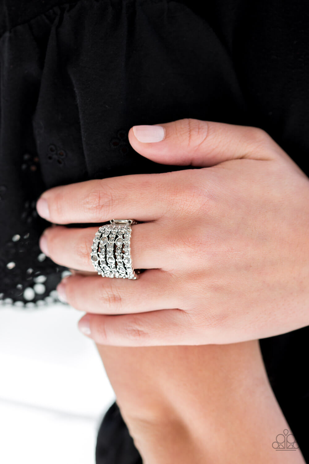 Truly Treasured - Silver Ring - Princess Glam Shop