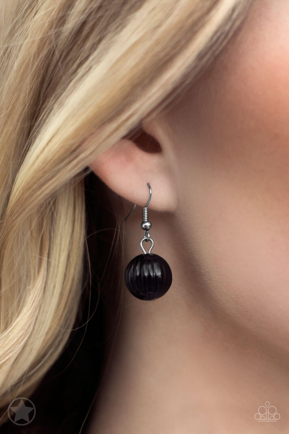 Break A Leg! Black & Silver Necklace Set - Princess Glam Shop