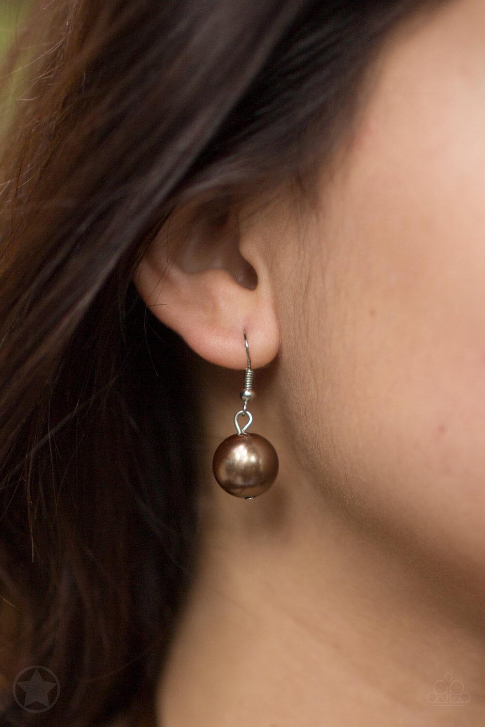 All The Trimmings Brown Satin Ribbon Necklace Set - Princess Glam Shop