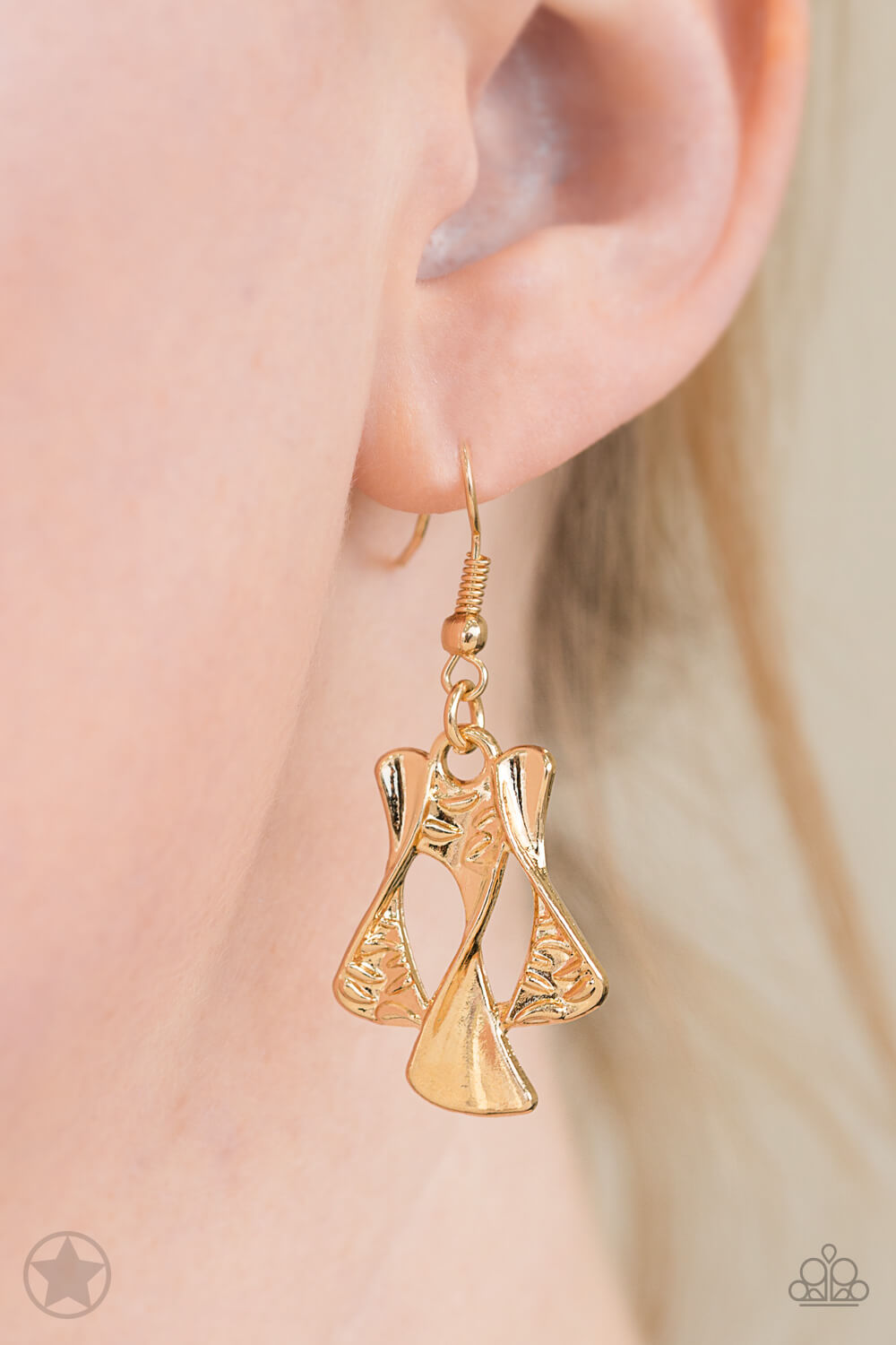 The Sands of Time Gold Necklace Set - Princess Glam Shop