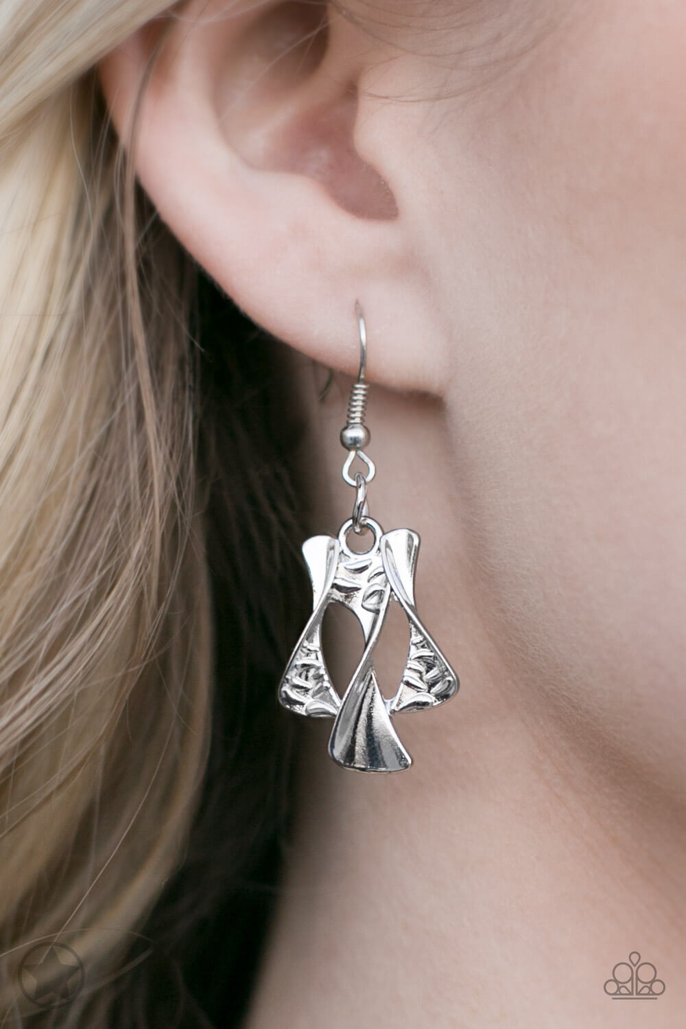 The Sands of Time Silver Necklace Set - Princess Glam Shop