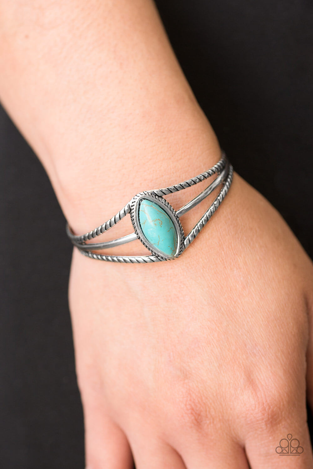 Western Wanderer - Blue Bracelet - Princess Glam Shop