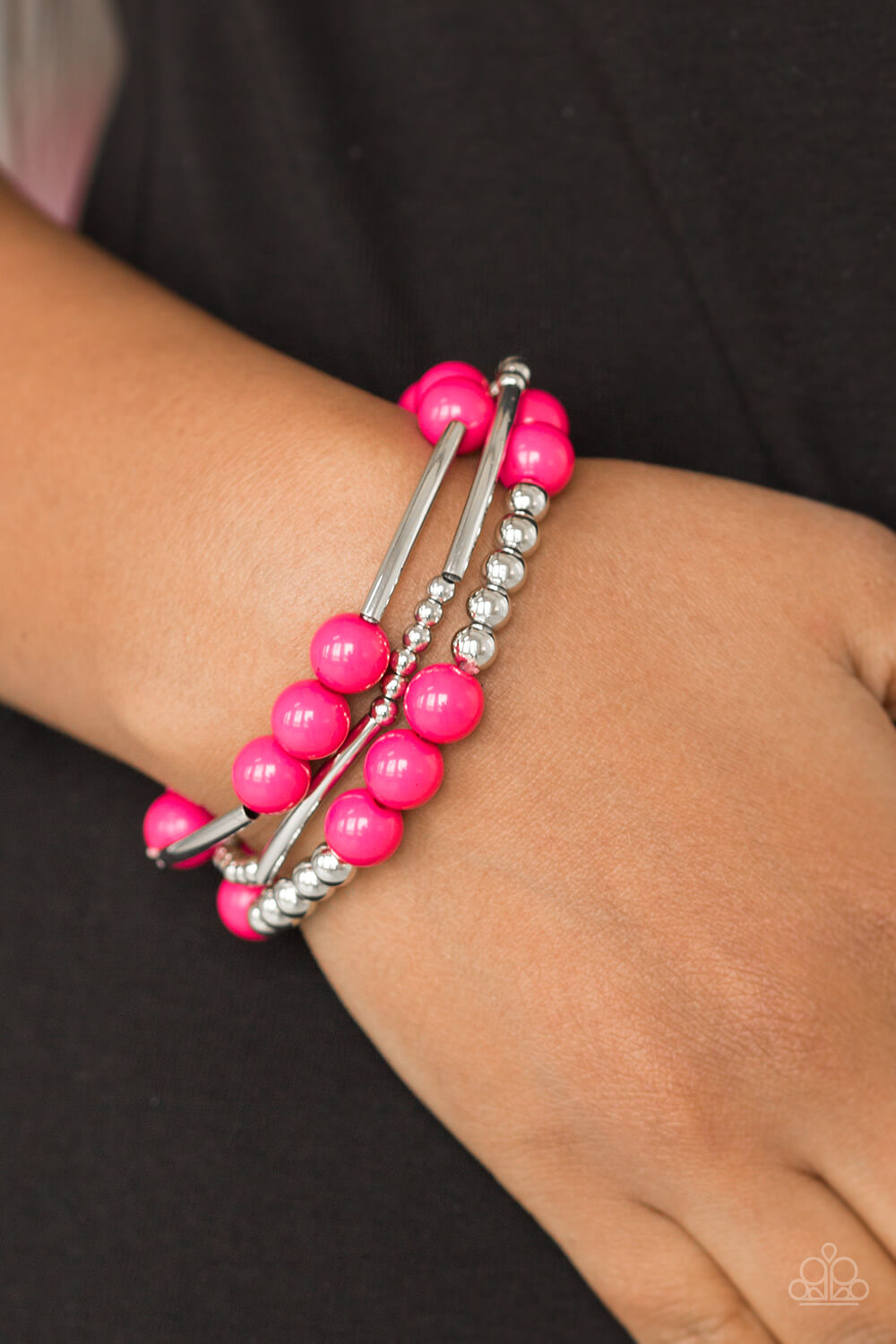 New Adventures - Pink Bracelet - Princess Glam Shop