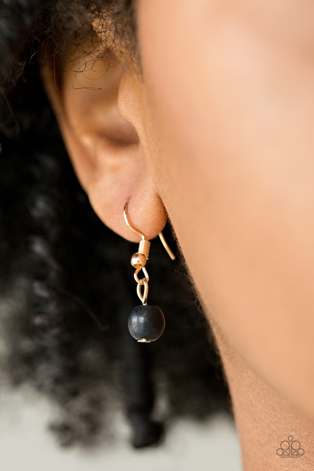 Basic Groundwork - Black Stone & Gold Necklace Set - Princess Glam Shop