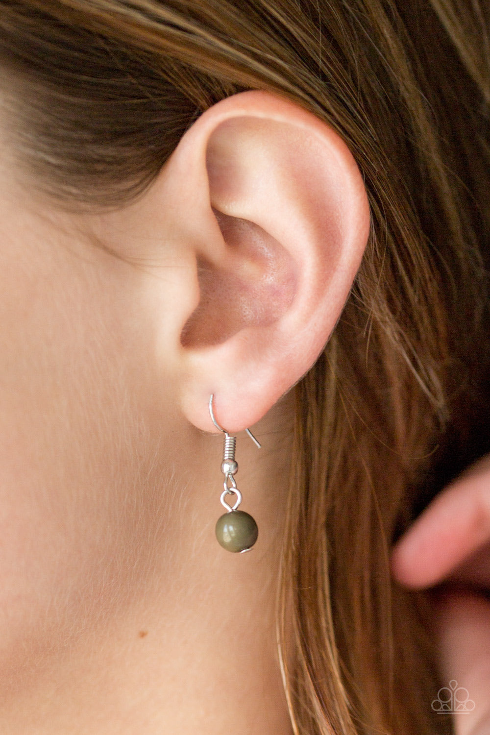 Gypsy Go-Getter - Green Necklace Set - Princess Glam Shop