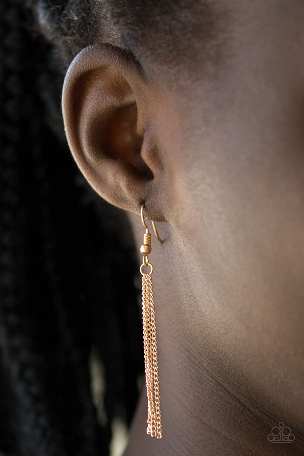 The Penthouse - Gold Pentagon Necklace Set - Princess Glam Shop