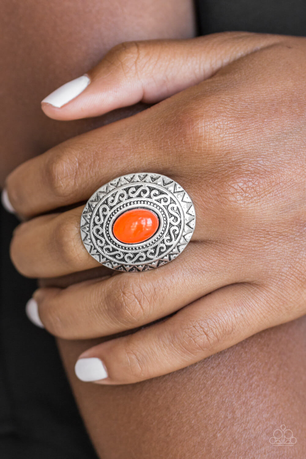 Hello, Sunshine- Orange Ring - Princess Glam Shop