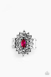 Blooming Fireworks - Pink Ring - Princess Glam Shop
