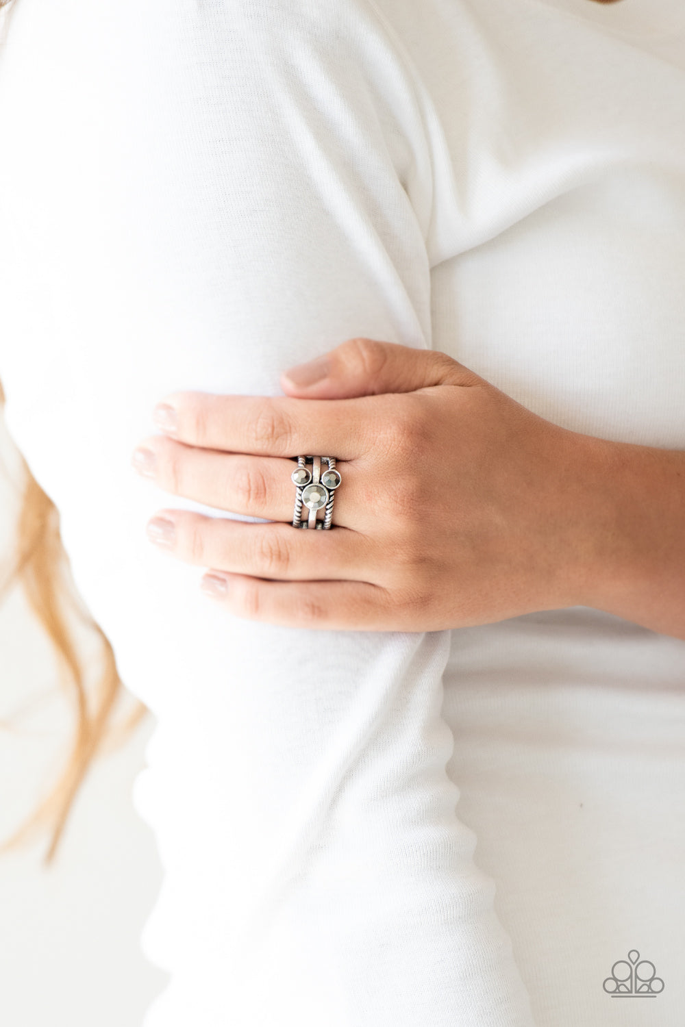 Head In The Stars - Silver Ring - Princess Glam Shop