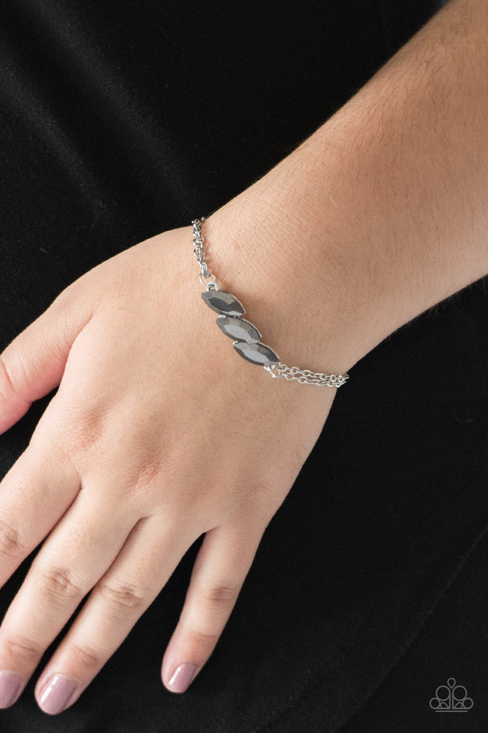 Pretty Priceless - Silver Bracelet - Princess Glam Shop