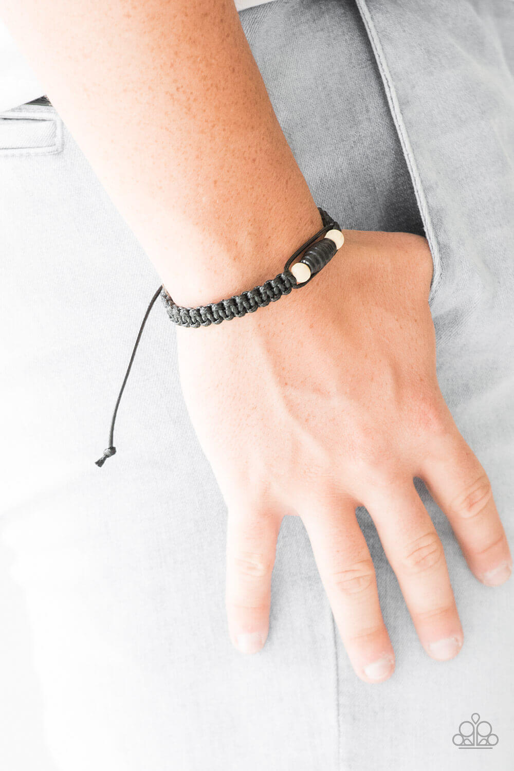 Tiki Traveler - Black Bracelet - Princess Glam Shop