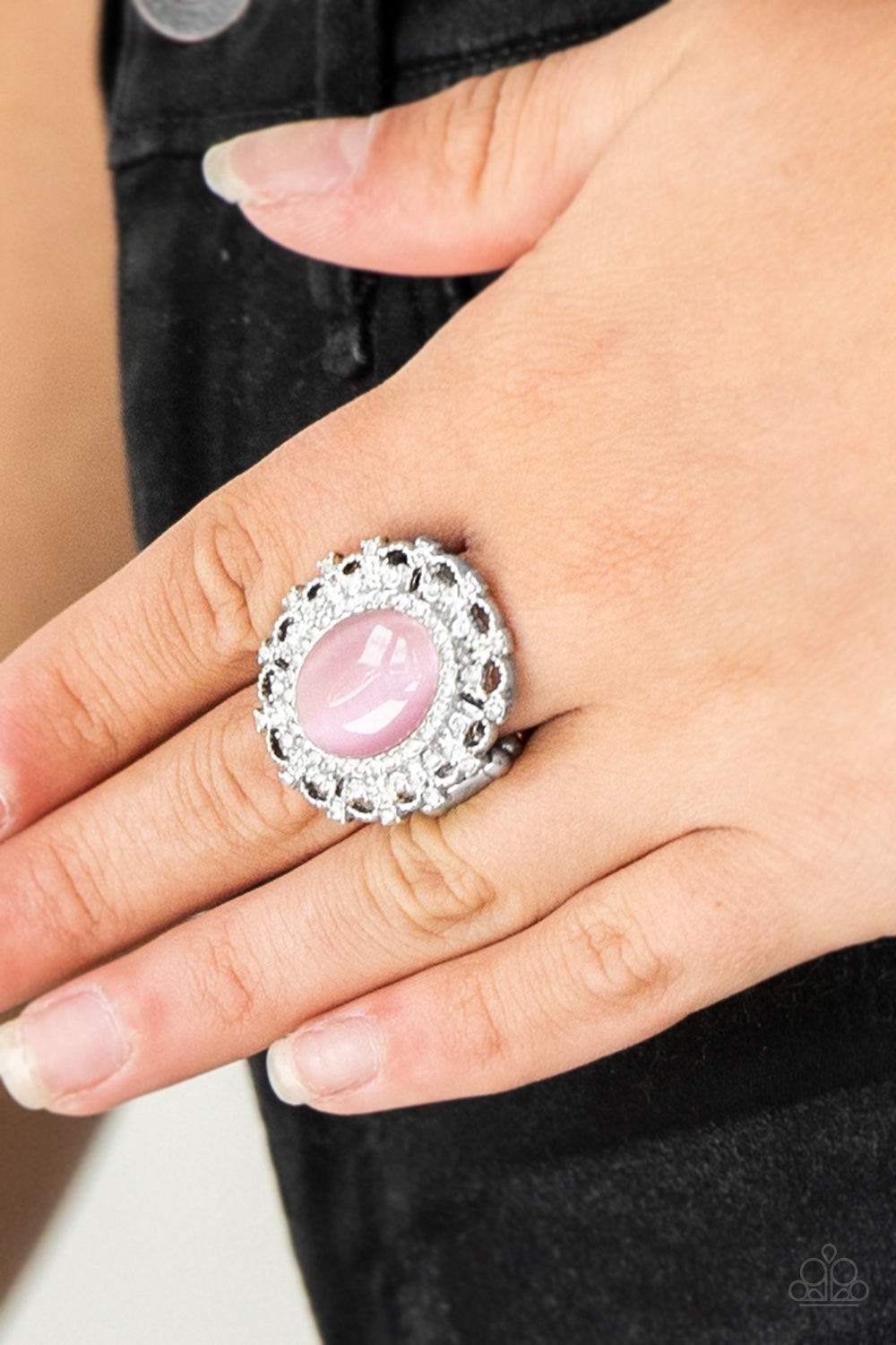BAROQUE The Spell - Pink Ring - Princess Glam Shop