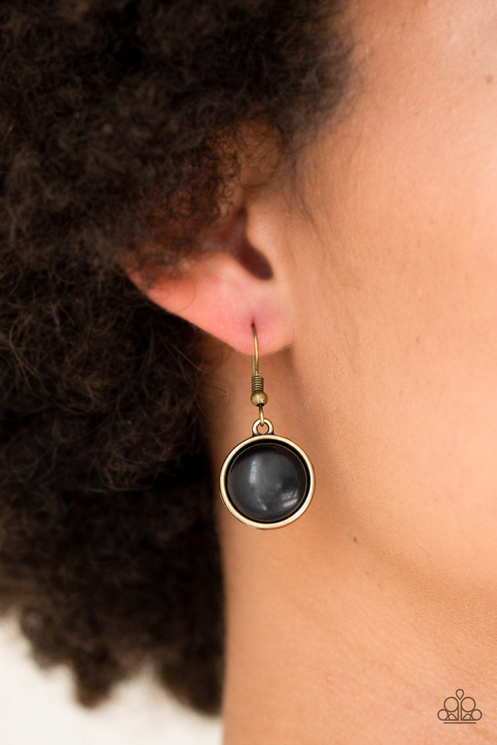 Cougar - Brass Necklace Set - Princess Glam Shop