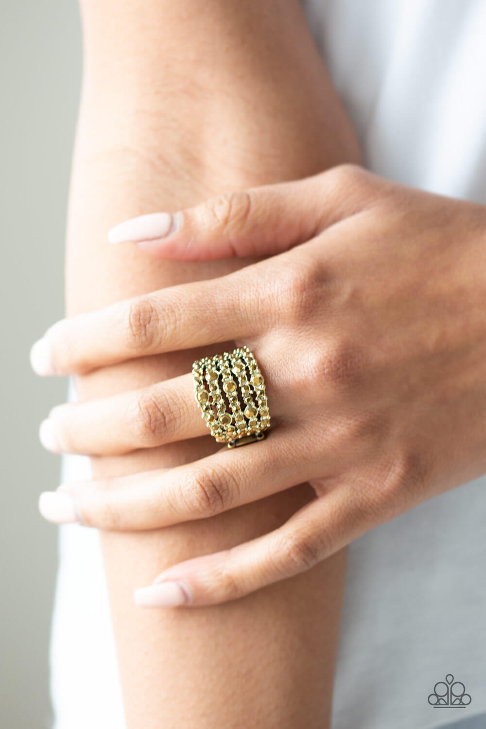 Truly Treasured Ring - Brass Ring - Princess Glam Shop