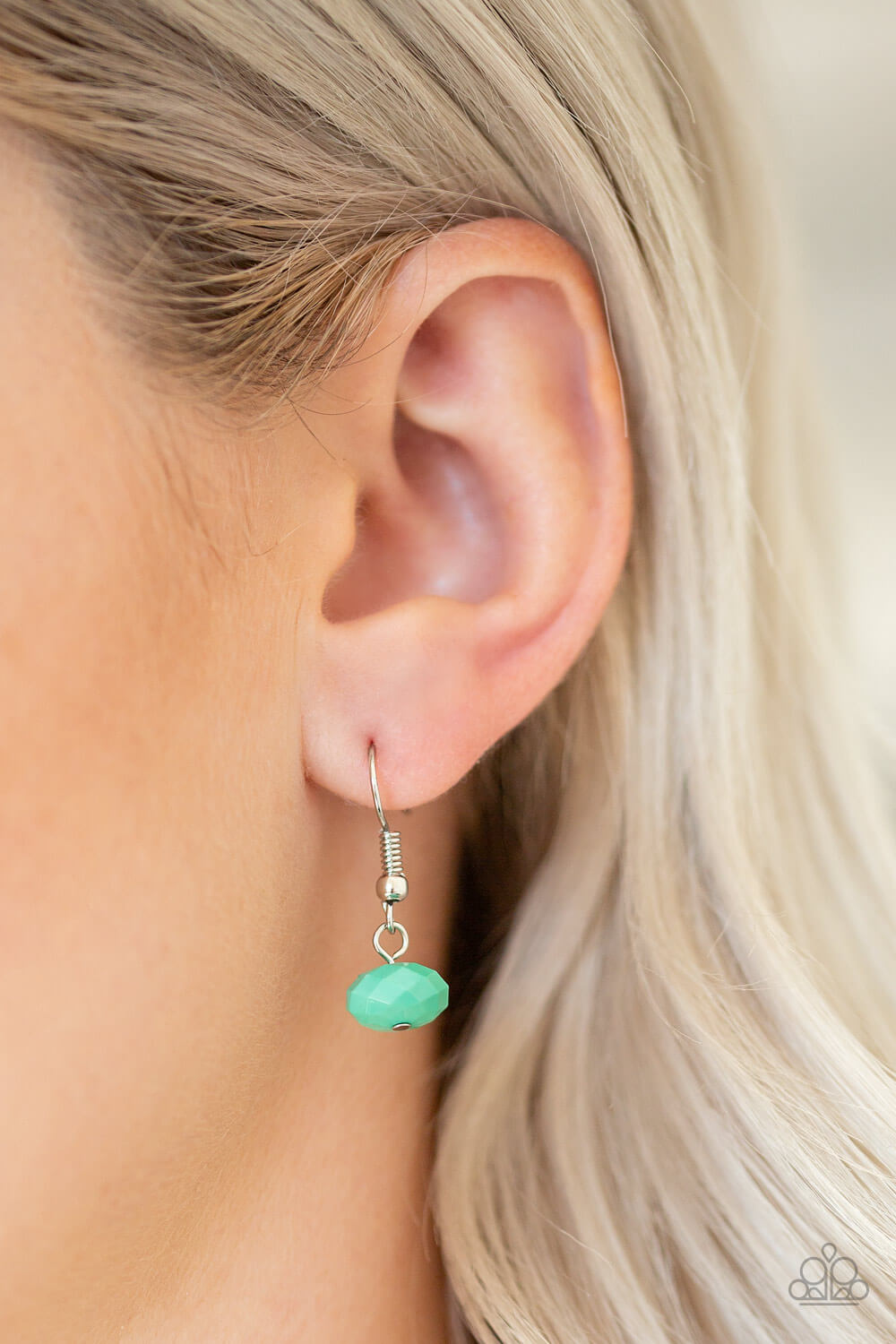 BRAGs To Riches - Green Necklace Set - Princess Glam Shop