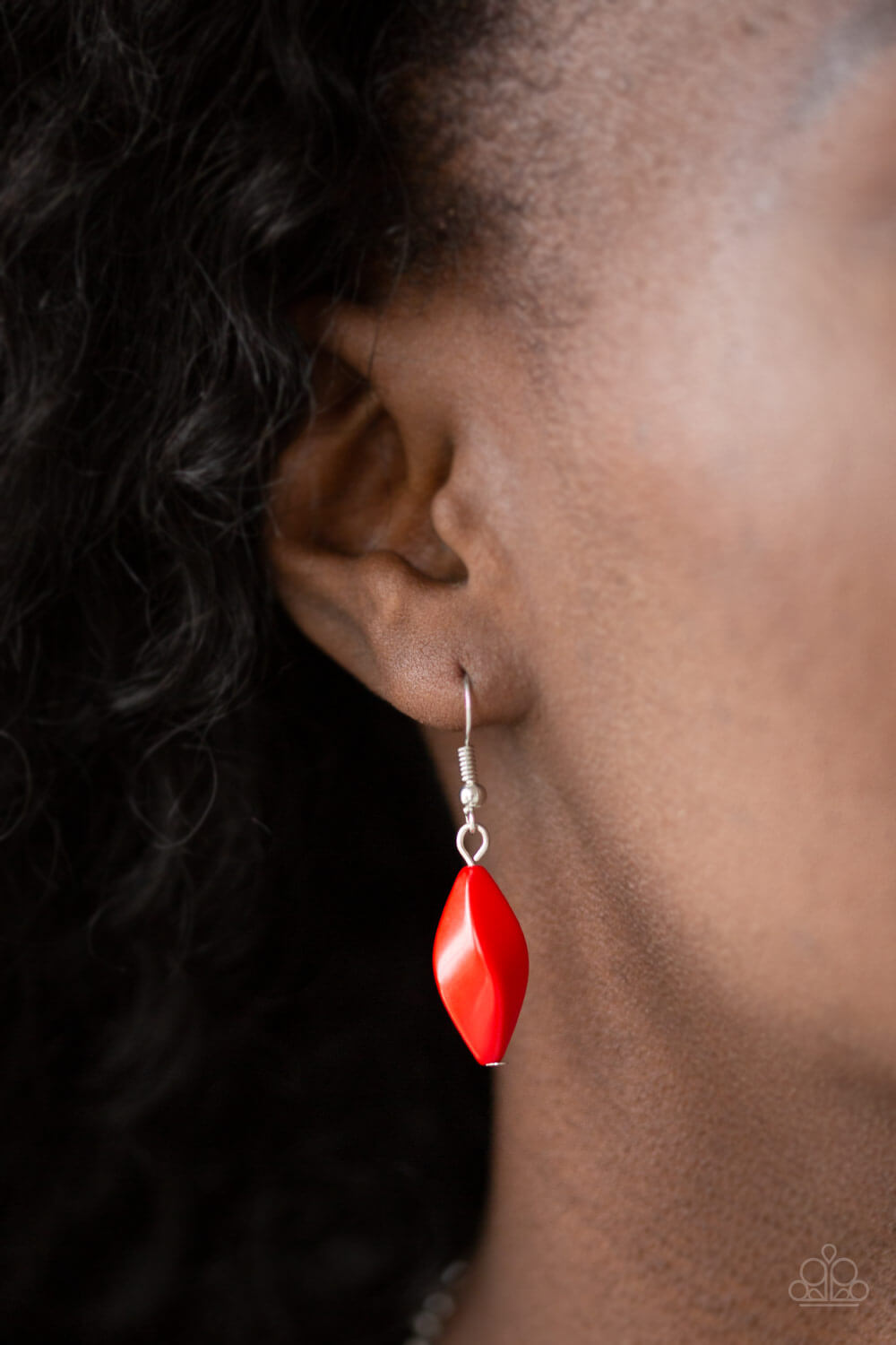 Venturous Vibes - Red Necklace Set - Princess Glam Shop