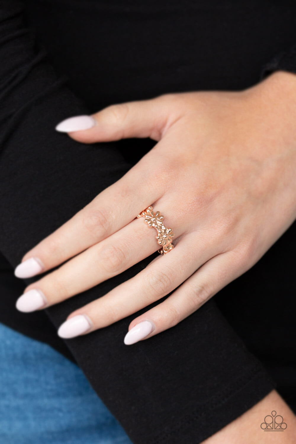 Daisy Dapper - Rose Gold Ring - Princess Glam Shop