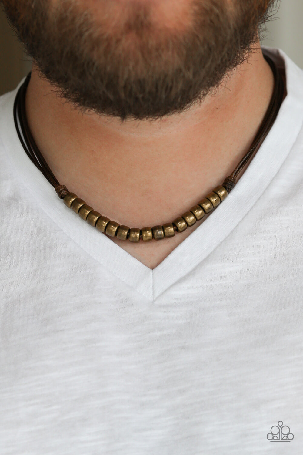 On The TREASURE Hunt - Brown Urban Necklace - Princess Glam Shop