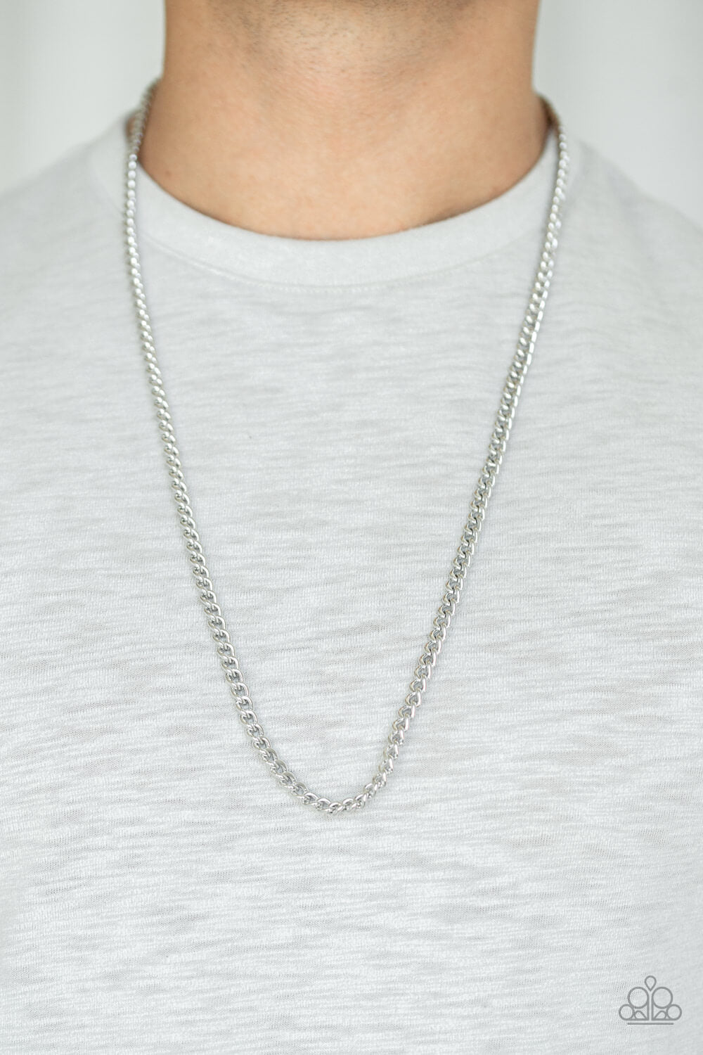 First Rule Of Fight Club - Silver Men's Necklace - Princess Glam Shop