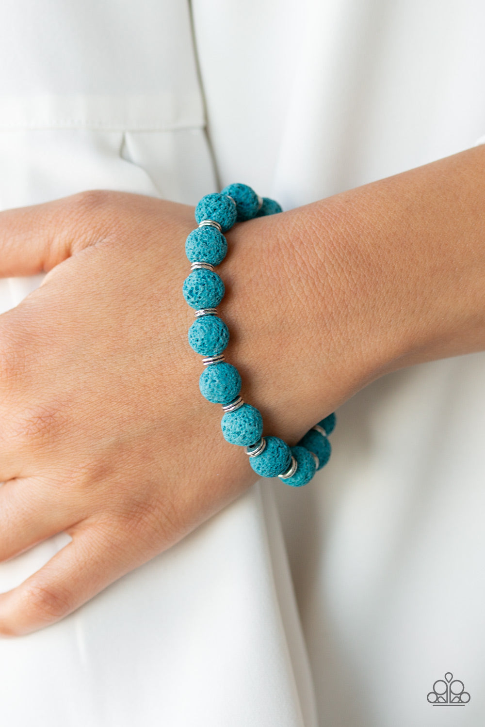 Luck - Blue Bracelet - Princess Glam Shop