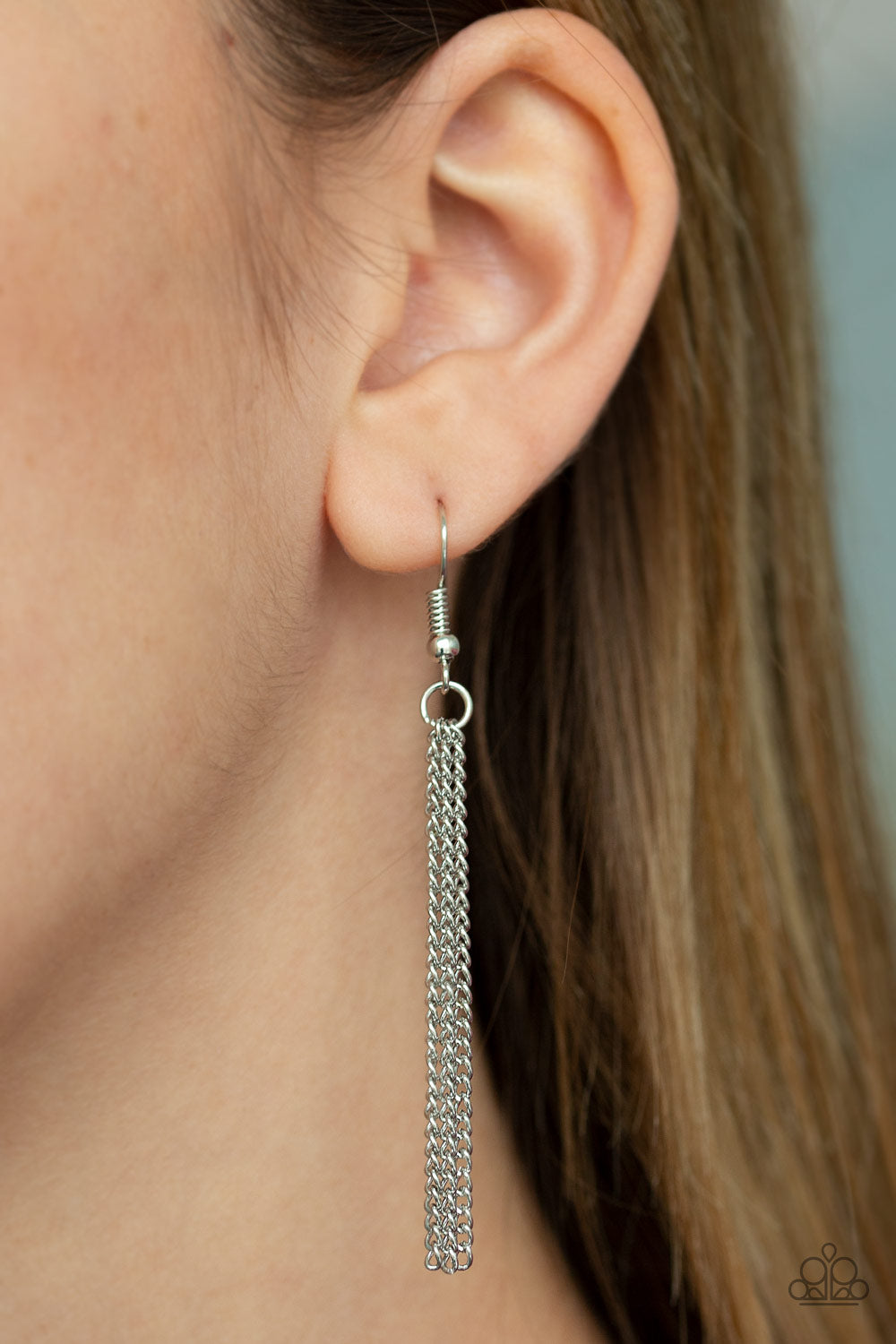 Home Of The Free - Red Star Dog Tag Necklace Set - Princess Glam Shop