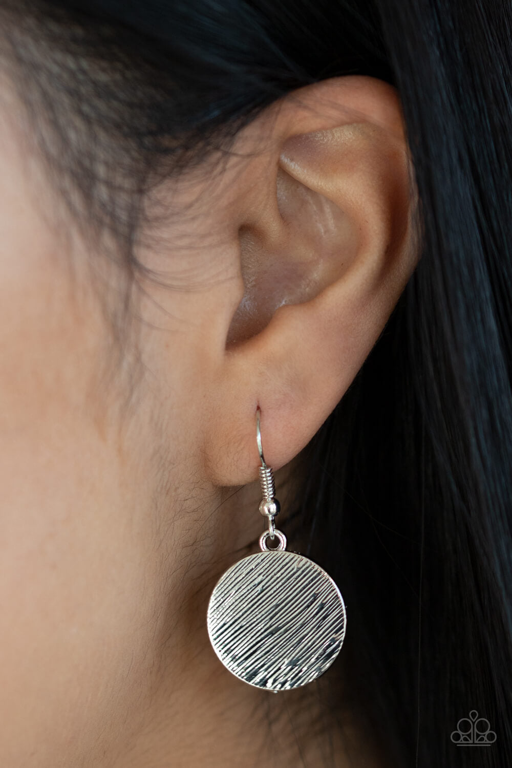 Stop and Reflect - Silver Necklace Set - Princess Glam Shop