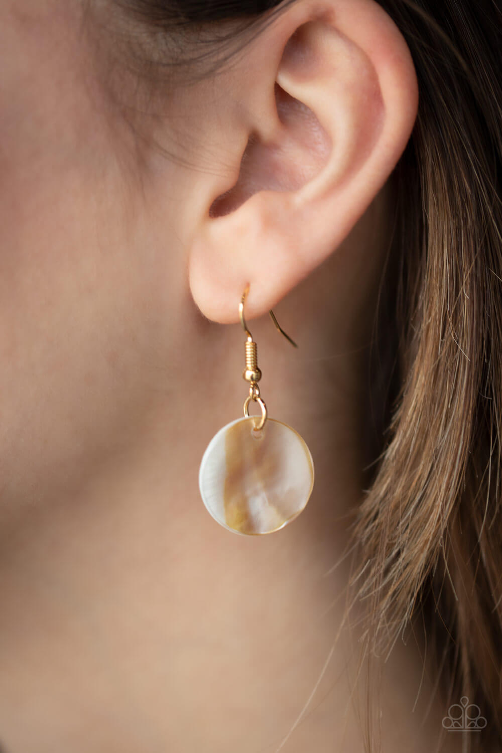 A Top-SHELLer - Gold Necklace Set - Princess Glam Shop