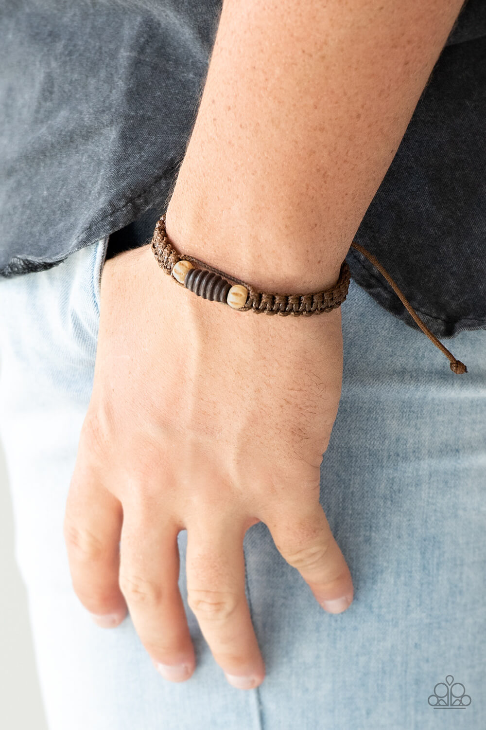 Tiki Traveler - Brown Bracelet - Princess Glam Shop
