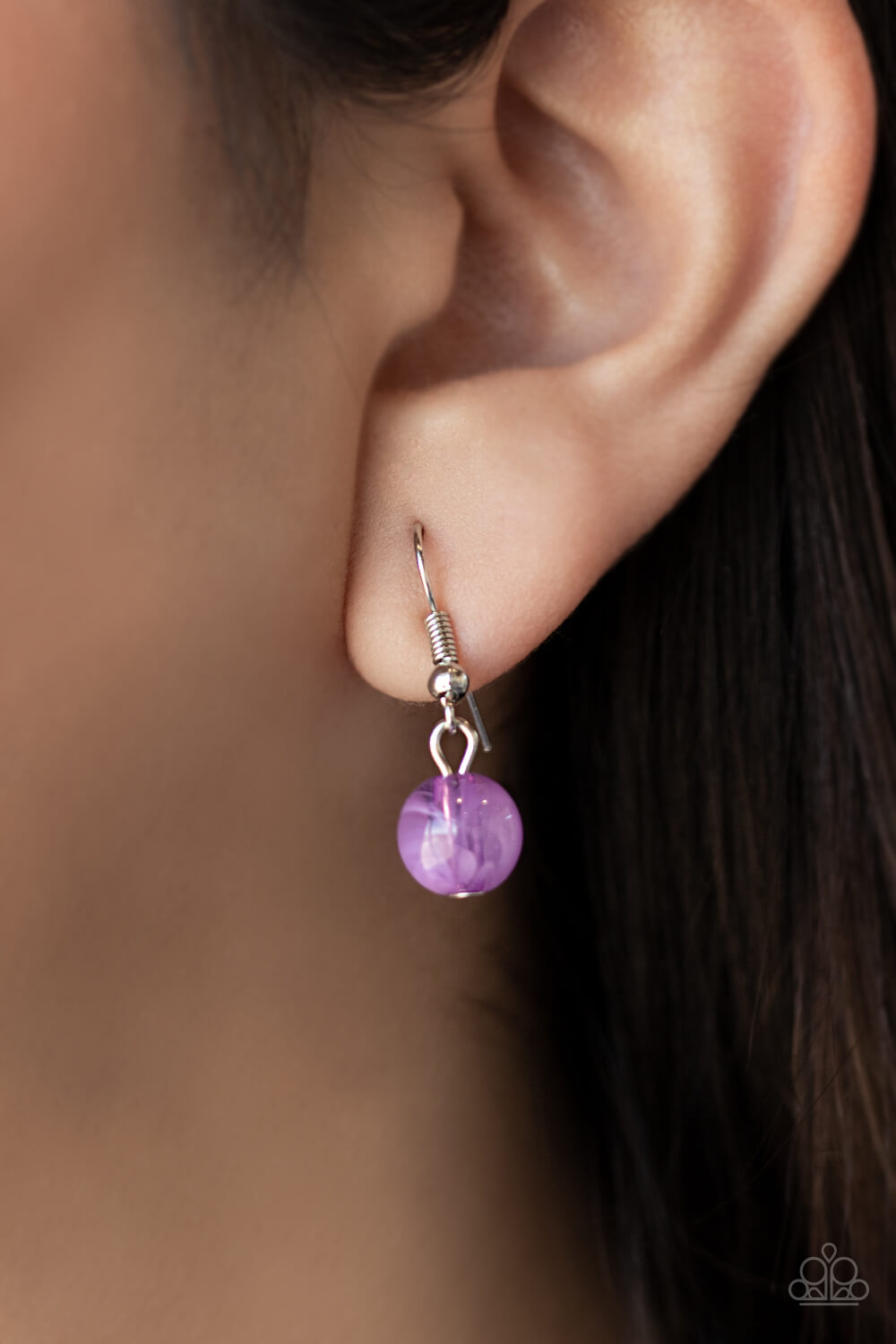 Flirtatiously Fruity - Purple Necklace Set - Princess Glam Shop