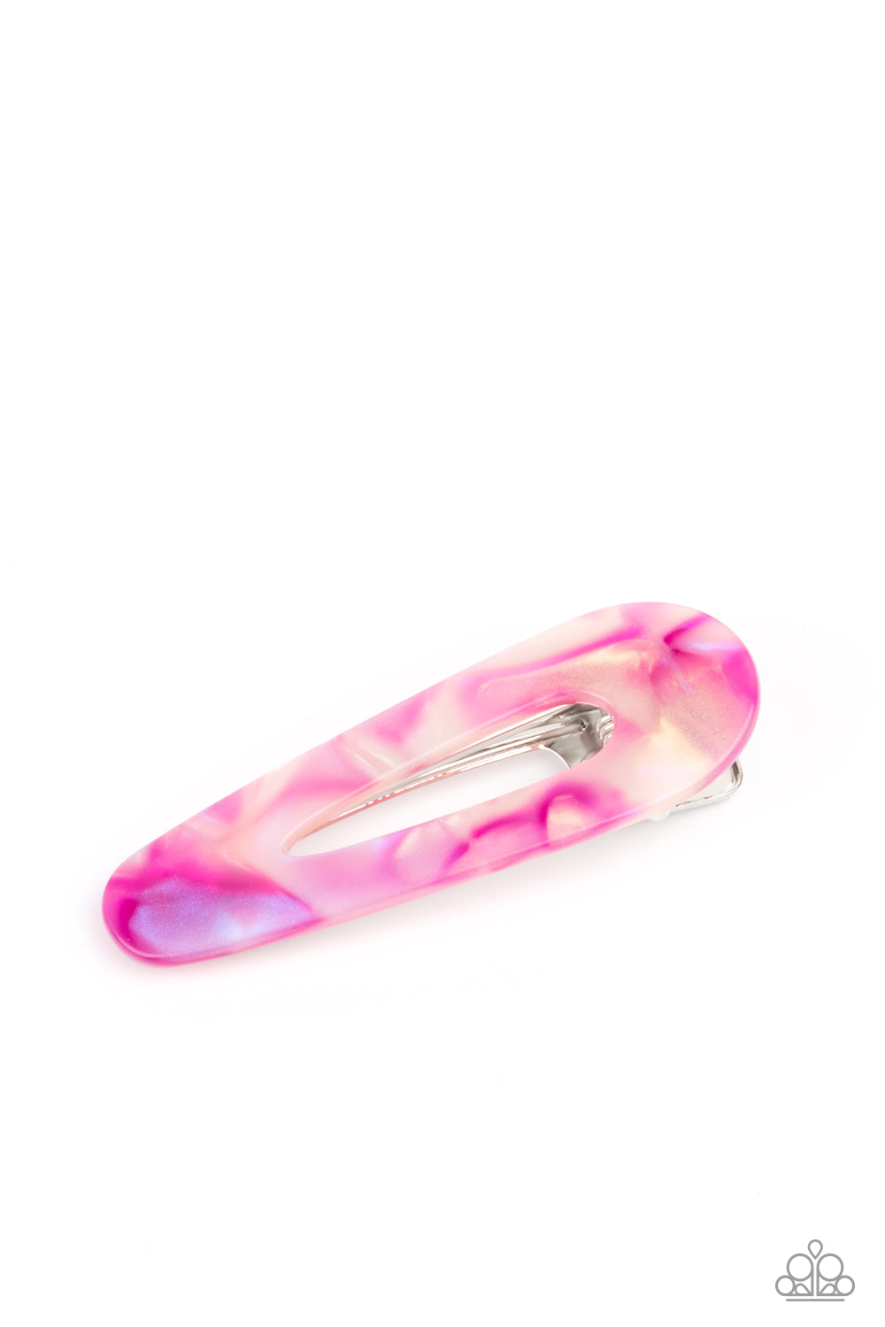 Walking on HAIR - Pink Hair Clip - Princess Glam Shop