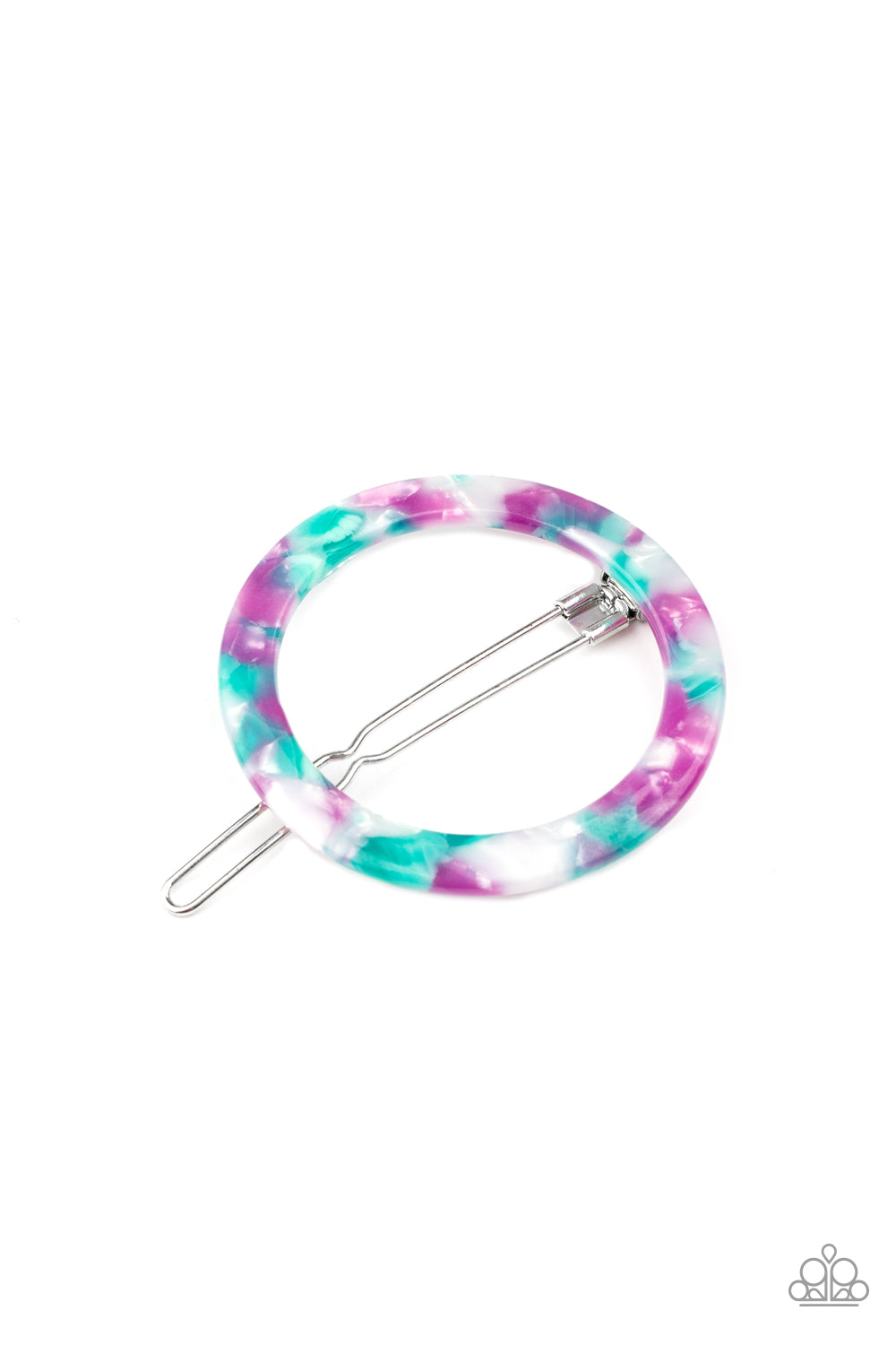 In The Round - Multi Hair Clip - Princess Glam Shop