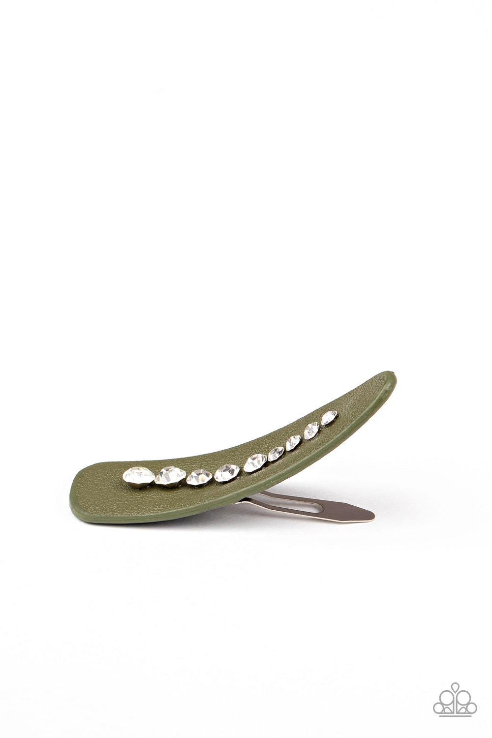 Snap Out Of It! - Green Hair Clip - Princess Glam Shop